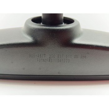Recambio de espejo retrovisor interior para seat ibiza (kj1) style referencia OEM IAM 3G0857511AM / 3G0857511AM9B9  