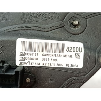 Recambio de espejo retrovisor izquierdo para opel insignia a (g09) 1.6 cdti (68) referencia OEM IAM 13329091  