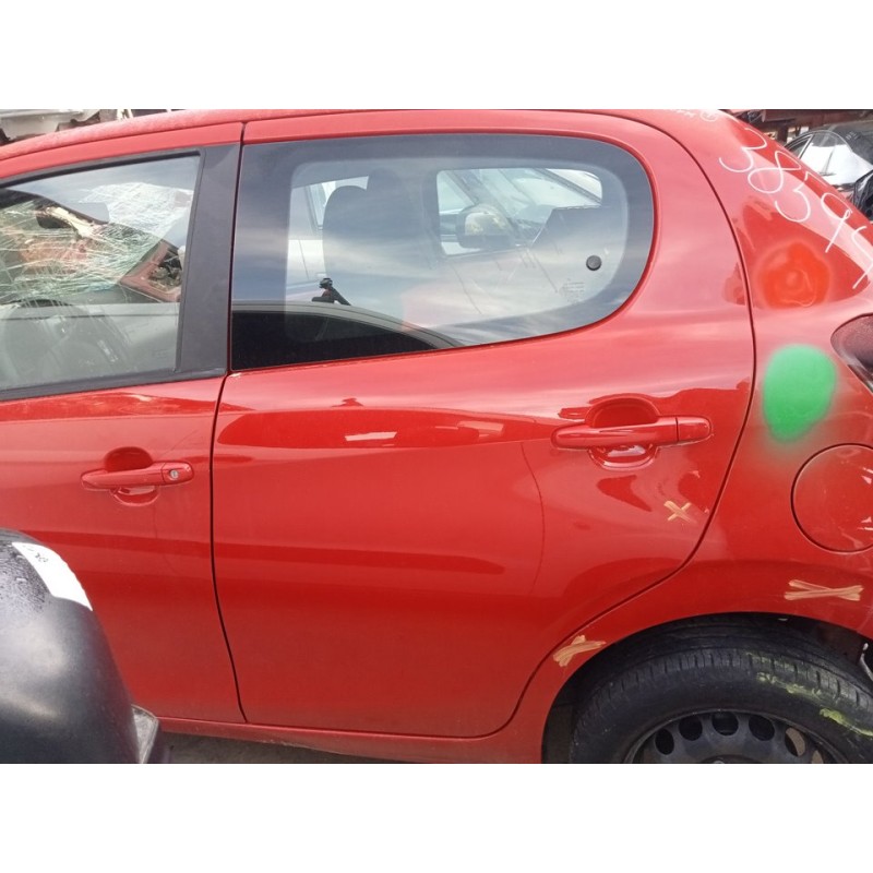 Recambio de puerta trasera izquierda para peugeot 108 active referencia OEM IAM 1687144980  