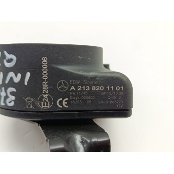 Recambio de sirena alarma para infiniti qx30 premium referencia OEM IAM A2138201101  