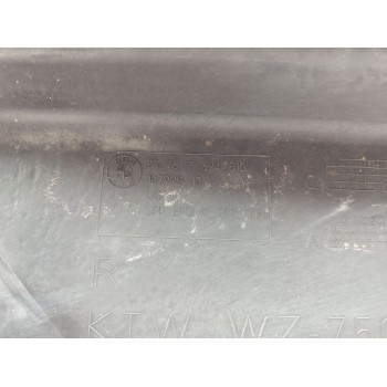 Recambio de tapa recubrimiento trasera para bmw x4 (g02, f98) xdrive 20 d mild-hybrid referencia OEM IAM 51757451142  