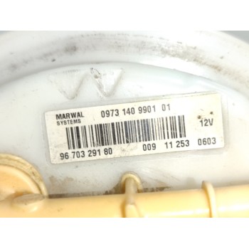 Recambio de aforador para peugeot 508 access referencia OEM IAM 9670329180  