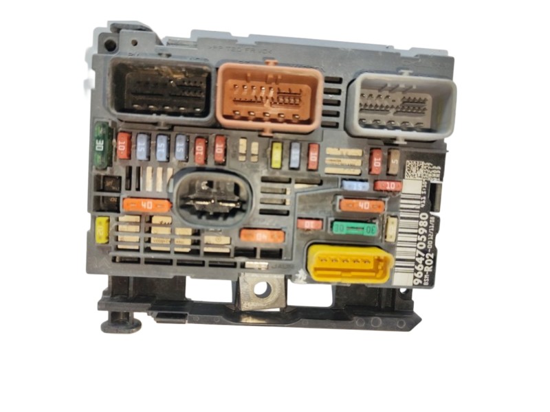 Recambio de centralita bsm para citroën c4 picasso avatar referencia OEM IAM 9664705980  