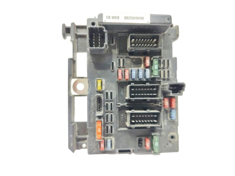 Recambio de centralita bsm para citroën xsara coupe 2.0 hdi vts (66kw) referencia OEM IAM 9663510580  