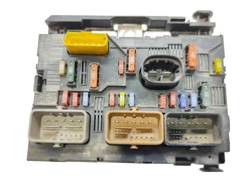 Recambio de centralita bsm para citroën c4 picasso avatar referencia OEM IAM 9661708080  