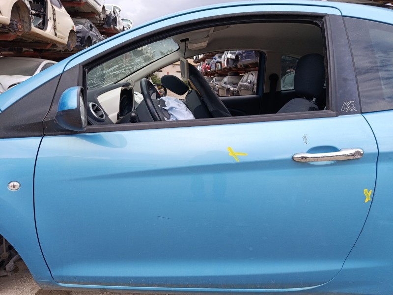 Recambio de puerta delantera izquierda para ford ka (ru8) 1.2 referencia OEM IAM 1542365  