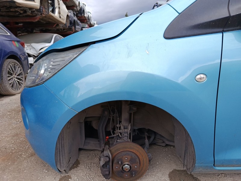 Recambio de aleta delantera izquierda para ford ka (ru8) 1.2 referencia OEM IAM 1673512  