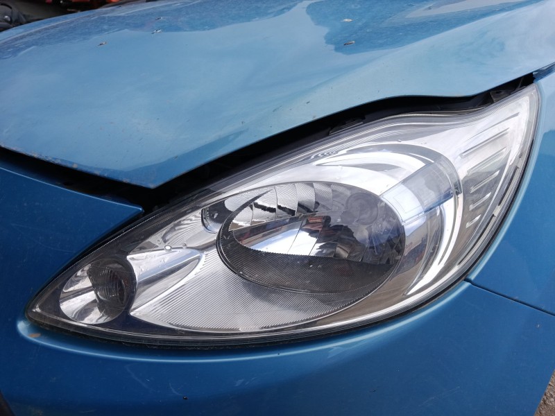Recambio de faro izquierdo para ford ka (ru8) 1.2 referencia OEM IAM 1563832  