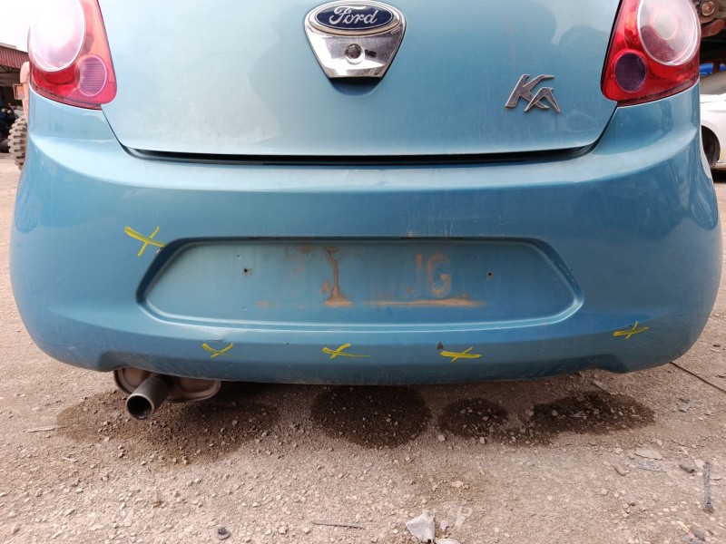 Recambio de paragolpes trasero para ford ka (ru8) 1.2 referencia OEM IAM 1580749  