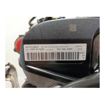 Recambio de motor completo para cupra leon (kl1, ku1, kug) 1.5 etsi referencia OEM IAM DFY 05E100098P 