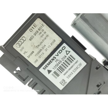 Recambio de motor elevalunas trasero izquierdo para audi a4 avant (8e) 2.0 tdi referencia OEM IAM 8E0959801E  