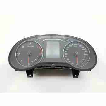 Recambio de cuadro instrumentos para audi a3 sportback (8va) ambiente referencia OEM IAM 8V0920870B  
