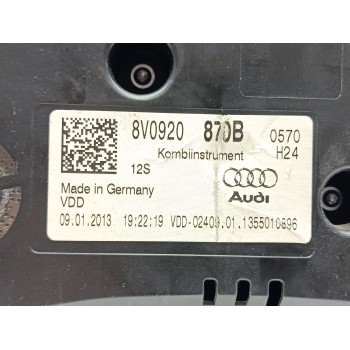 Recambio de cuadro instrumentos para audi a3 sportback (8va) ambiente referencia OEM IAM 8V0920870B  