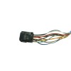 Recambio de retrovisor izquierdo para renault arkana (eu version) engineered referencia OEM IAM 963041190R  