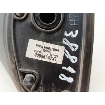 Recambio de retrovisor derecho para peugeot 207 confort referencia OEM IAM 8149ZH  