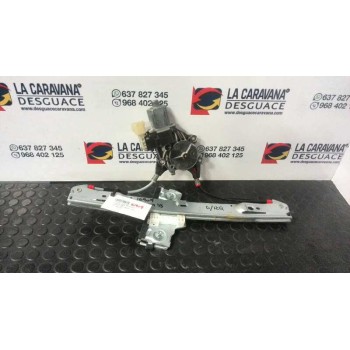 Recambio de elevalunas delantero izquierdo para ford fiesta (ccn) ambiente referencia OEM IAM 8A6114A389B  