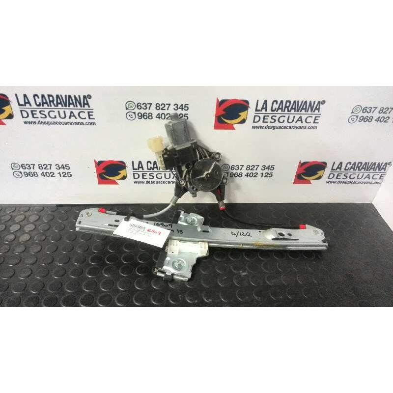 Recambio de elevalunas delantero izquierdo para ford fiesta (ccn) ambiente referencia OEM IAM 8A6114A389B  