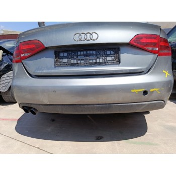 Recambio de paragolpes trasero para audi a4 b8 (8k2) 2.0 tdi referencia OEM IAM 8K5807303AGRU  
