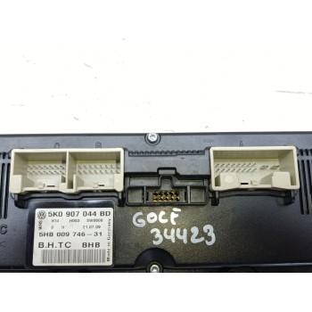 Recambio de mando climatizador para volkswagen golf vi (5k1) gti referencia OEM IAM 5K0907044BD  