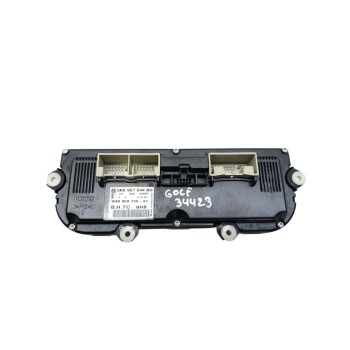 Recambio de mando climatizador para volkswagen golf vi (5k1) gti referencia OEM IAM 5K0907044BD  