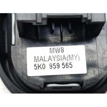 Recambio de mando elevalunas delantero izquierdo para volkswagen golf vi (5k1) gti referencia OEM IAM 5K4959857  