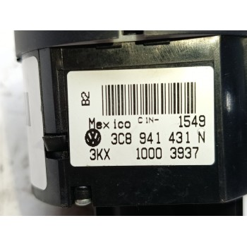 Recambio de mando luces para volkswagen golf vi (5k1) gti referencia OEM IAM 3C8941431N  
