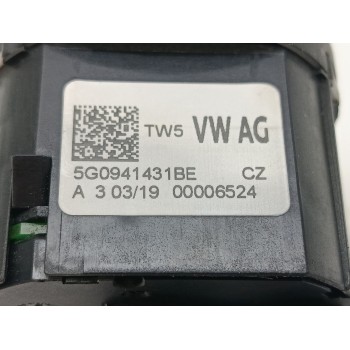 Recambio de mando luces para volkswagen golf vii (5g1, bq1, be1, be2) 2.0 gti referencia OEM IAM 5G0941431BE  