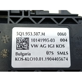 Recambio de mando multifuncion para volkswagen golf vii (5g1, bq1, be1, be2) 2.0 gti referencia OEM IAM 5Q1953507M  