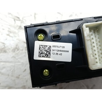 Recambio de mando elevalunas delantero izquierdo para kia xceed (cd) 1.0 t-gdi referencia OEM IAM 93570J7120 / 93571J7000  