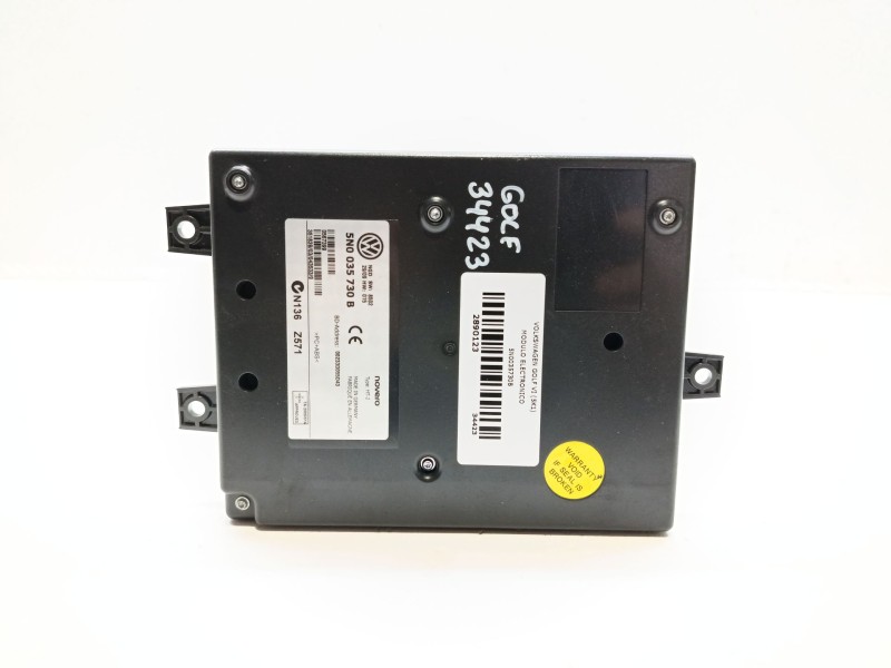 Recambio de modulo electronico para volkswagen golf vi (5k1) gti referencia OEM IAM 5N0035730B  