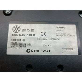 Recambio de modulo electronico para volkswagen golf vi (5k1) gti referencia OEM IAM 5N0035730B  