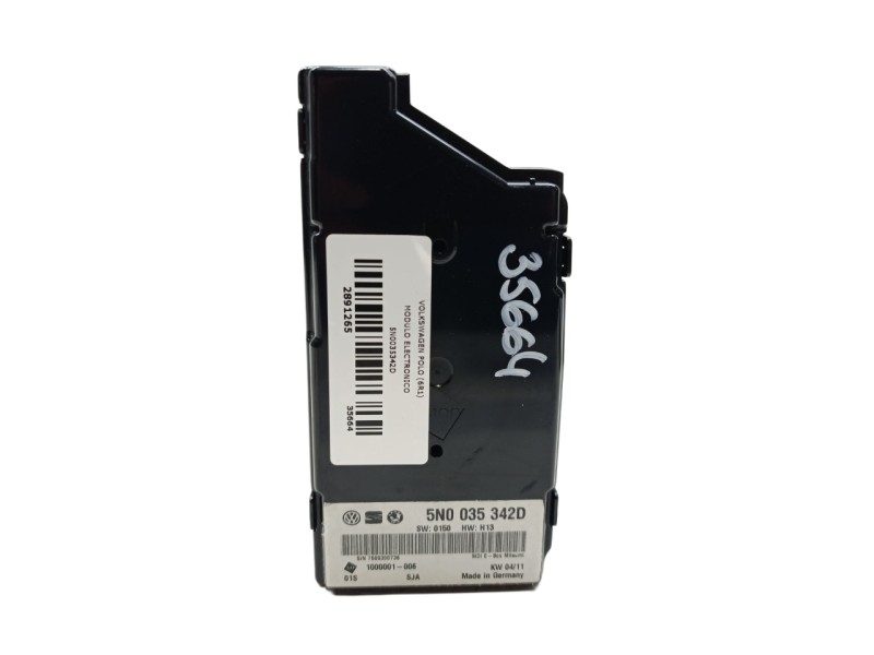 Recambio de modulo electronico para volkswagen polo (6r1) advance referencia OEM IAM 5N0035342D  