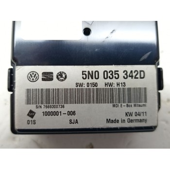 Recambio de modulo electronico para volkswagen polo (6r1) advance referencia OEM IAM 5N0035342D  