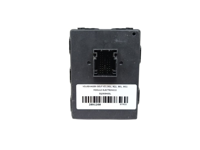 Recambio de modulo electronico para volkswagen golf vii (5g1, bq1, be1, be2) 2.0 gti referencia OEM IAM 3Q0959435L  