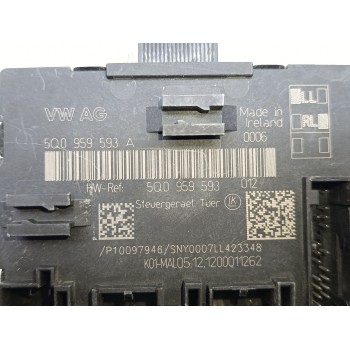 Recambio de modulo electronico para audi a3 sportback (8va) ambiente referencia OEM IAM 5Q0959593A  