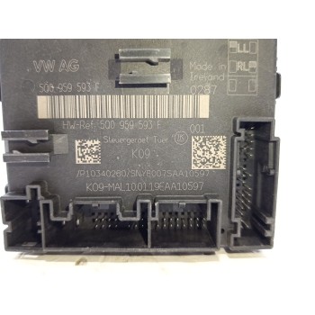 Recambio de modulo electronico para volkswagen golf vii (5g1, bq1, be1, be2) 2.0 gti referencia OEM IAM 5Q0959593F  