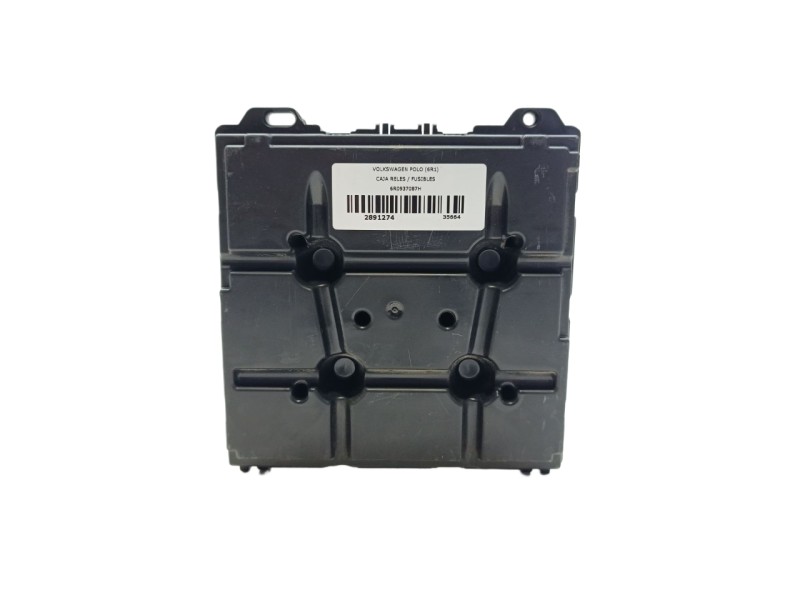 Recambio de caja reles / fusibles para volkswagen polo (6r1) advance referencia OEM IAM 6R0937087H  