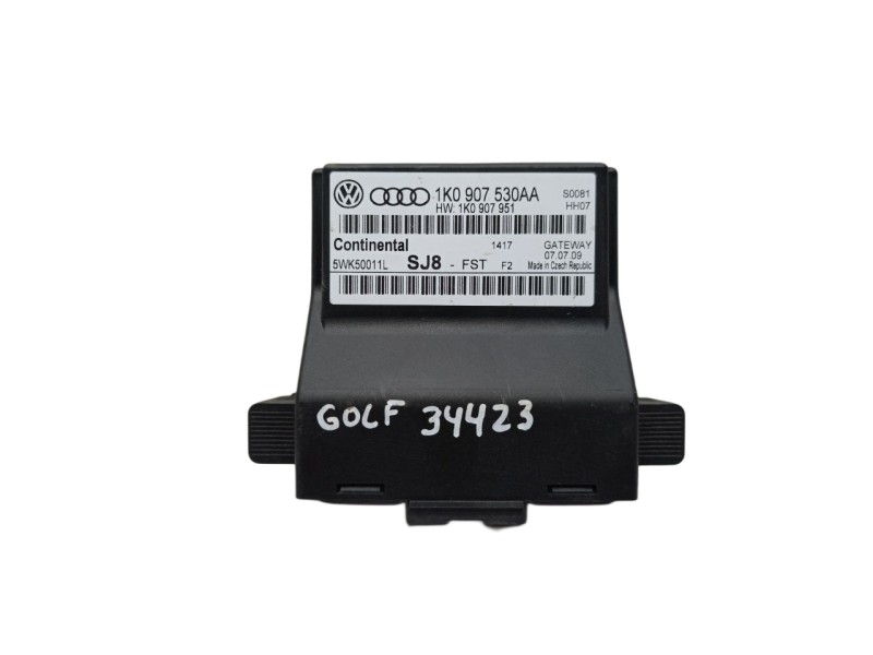 Recambio de centralita gateway para volkswagen golf vii (5g1, bq1, be1, be2) 2.0 gti referencia OEM IAM 1K0907530AA  