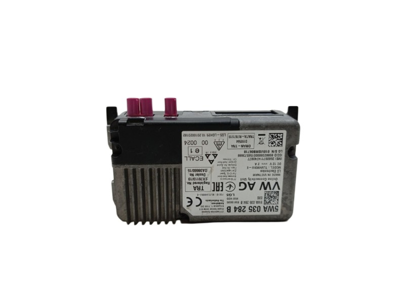 Recambio de modulo electronico para volkswagen t-roc descapotable (ac7, ac8) 1.0 tsi referencia OEM IAM 5WA035284B  