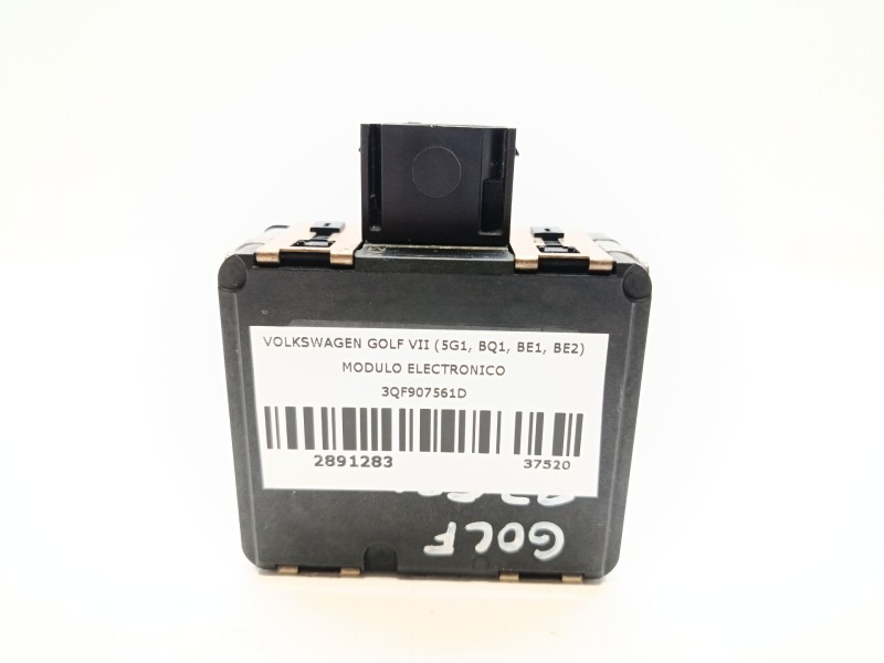 Recambio de modulo electronico para volkswagen golf vii (5g1, bq1, be1, be2) 2.0 gti referencia OEM IAM 3QF907561D  