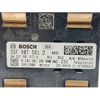 Recambio de modulo electronico para volkswagen golf vii (5g1, bq1, be1, be2) 2.0 gti referencia OEM IAM 3QF907561D  