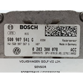 Recambio de sensor para volkswagen golf vii lim. gtd bluemotion referencia OEM IAM 5Q0907541G / 0203300078  