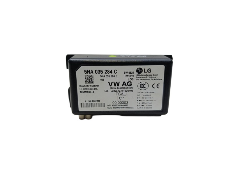 Recambio de modulo electronico para volkswagen golf vii (5g1, bq1, be1, be2) 2.0 gti referencia OEM IAM 5NA035284C  