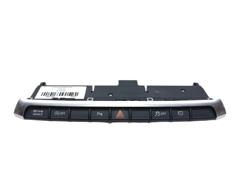 Recambio de warning para audi a3 sportback (8va) ambiente referencia OEM IAM 8V0925301B  