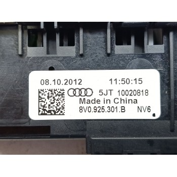 Recambio de warning para audi a3 sportback (8va) ambiente referencia OEM IAM 8V0925301B  