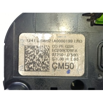 Recambio de mando climatizador para kia xceed (cd) 1.0 t-gdi referencia OEM IAM 97250J7500  