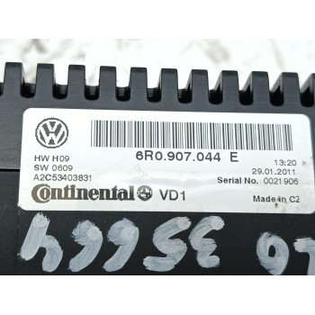 Recambio de mando calefaccion / aire acondicionado para volkswagen polo (6r1) advance referencia OEM IAM 6R0907044E  