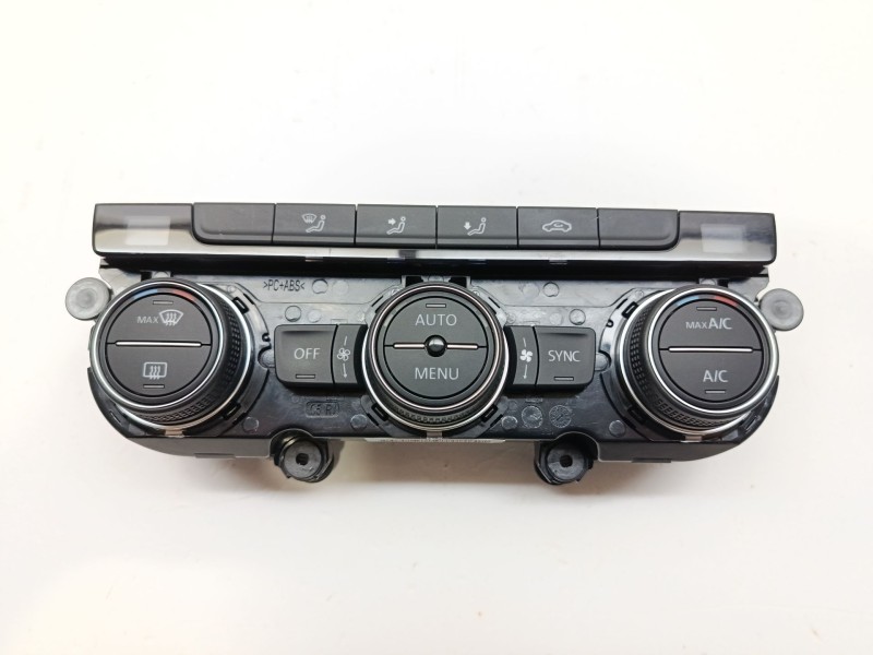 Recambio de mando climatizador para volkswagen t-roc descapotable (ac7, ac8) 1.0 tsi referencia OEM IAM 5G0907044FS  