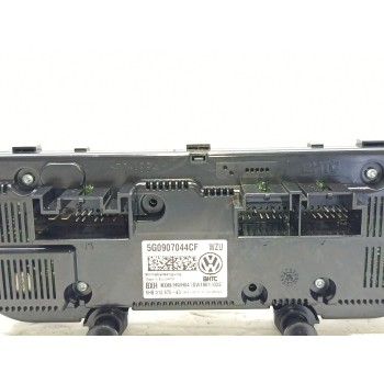 Recambio de mando climatizador para volkswagen golf vii (5g1, bq1, be1, be2) 2.0 gti referencia OEM IAM 5G0907044CF  