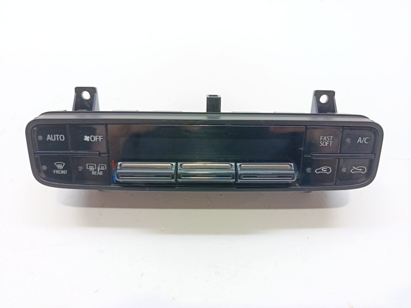 Recambio de mando climatizador para toyota auris active referencia OEM IAM 5590002820  